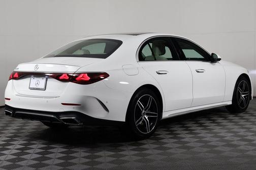 Polar White 2026 Mercedes-Benz E-Class E 350