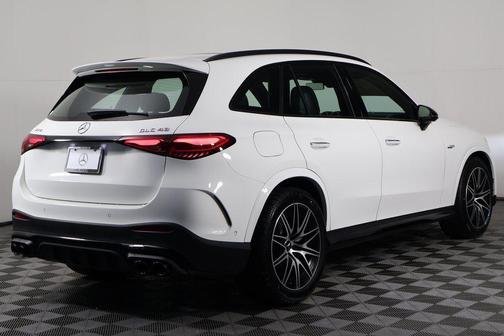 Polar White 2026 Mercedes-Benz AMG GLC 43 4MATIC