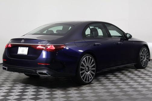 Nautical Blue Metallic 2026 Mercedes-Benz E-Class 4MATIC