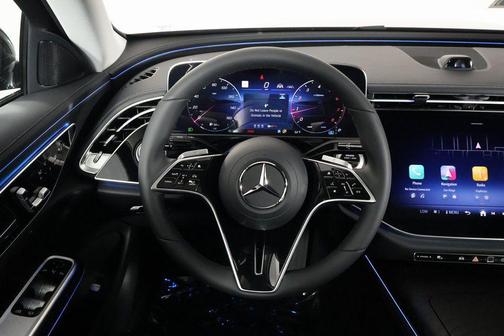 Nautical Blue Metallic 2026 Mercedes-Benz E-Class 4MATIC