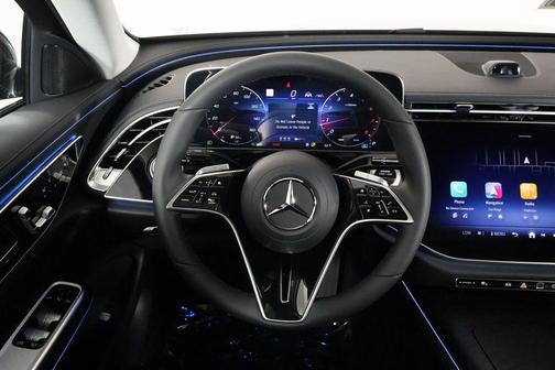 Nautical Blue Metallic 2026 Mercedes-Benz E-Class 4MATIC