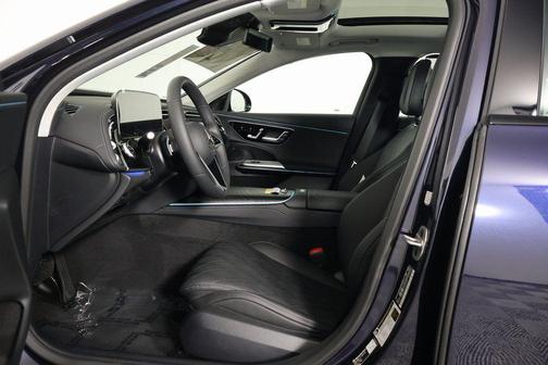 Nautical Blue Metallic 2026 Mercedes-Benz E-Class 4MATIC
