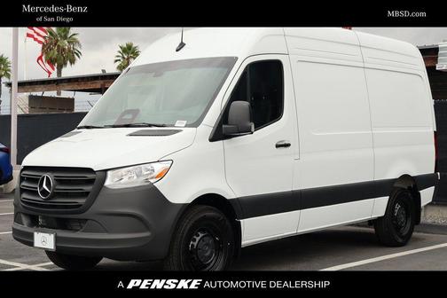 2026 Mercedes-Benz Sprinter 2500 Standard Roof