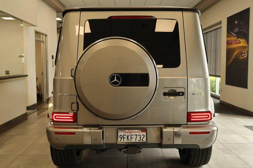 Mojave Silver 2023 Mercedes-Benz AMG G 63 4MATIC