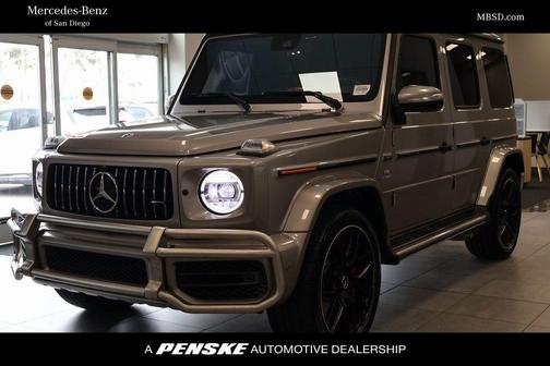 Mojave Silver 2023 Mercedes-Benz AMG G 63 4MATIC