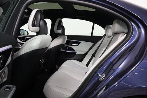 Twilight Blue Metallic 2026 Mercedes-Benz C-Class C 300 4MATIC