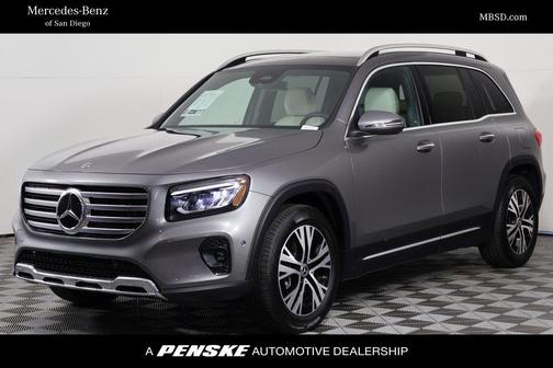 Mountain Grey Metallic 2026 Mercedes-Benz GLB 250 Base