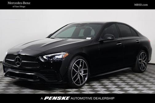 2024 Mercedes-Benz C-Class C 300 4MATIC