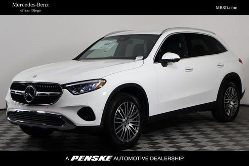 2026 Mercedes-Benz GLC 300 Base