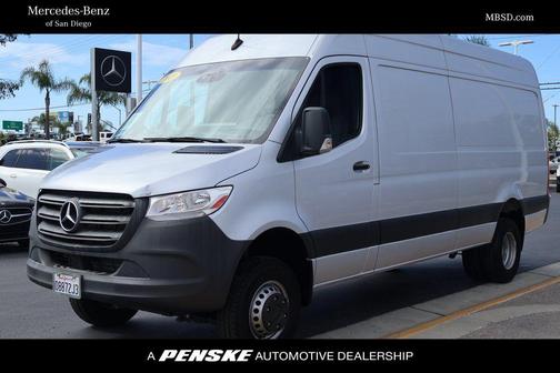 2021 Mercedes-Benz Sprinter 3500XD High Roof
