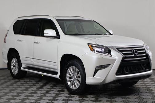 Starfire Pearl 2019 Lexus GX 460 Premium