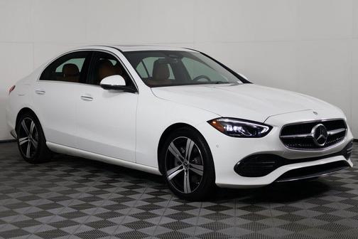 2025 Mercedes-Benz C-Class C 300