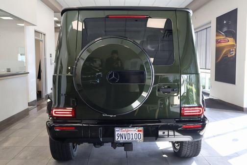 2025 Mercedes-Benz G-Class 4MATIC