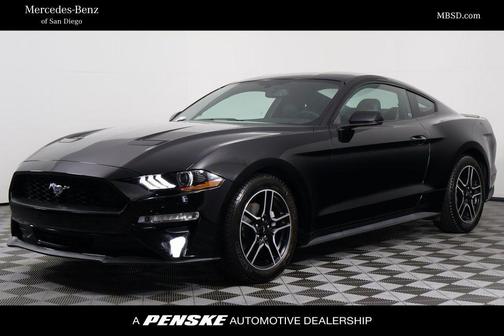2018 Ford Mustang EcoBoost Premium
