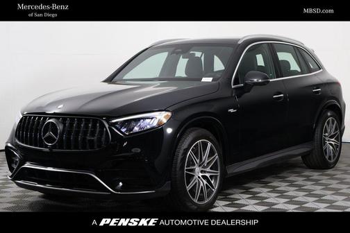 2025 Mercedes-Benz AMG GLC 63 S E Performance 4MATIC