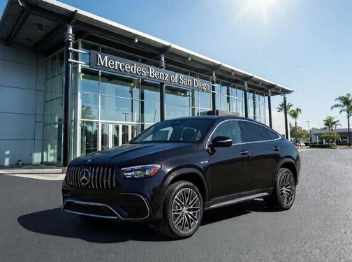 Obsidian Black Metallic 2026 Mercedes-Benz AMG GLE 63 S 4MATIC+