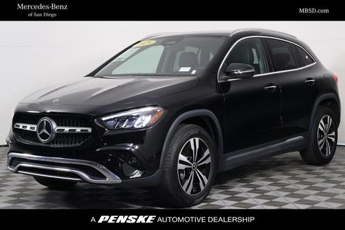 2025 Mercedes-Benz GLA 250 4MATIC