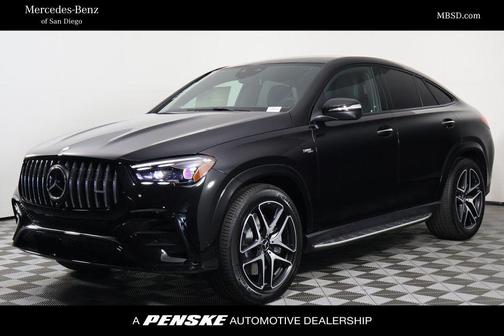 2026 Mercedes-Benz AMG GLE 53 4MATIC+ Coupe