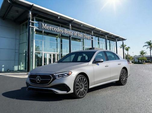 MANUFAKTUR Alpine Grey 2026 Mercedes-Benz E-Class 4MATIC