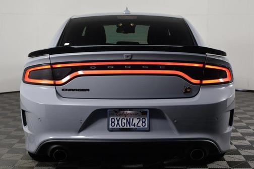 Smoke Show 2021 Dodge Charger R/T Scat Pack