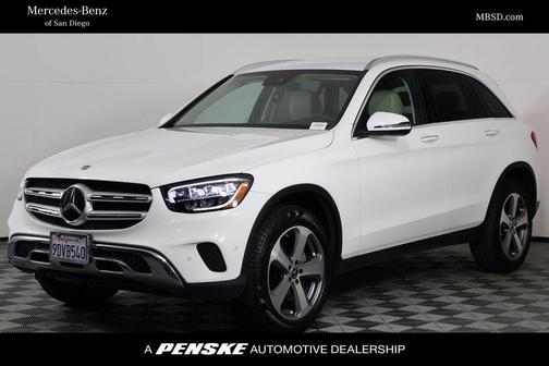 2022 Mercedes-Benz GLC 300 Base