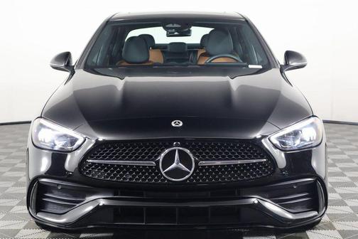 Black 2023 Mercedes-Benz C-Class Sedan