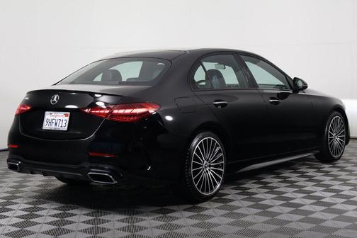 Black 2023 Mercedes-Benz C-Class Sedan