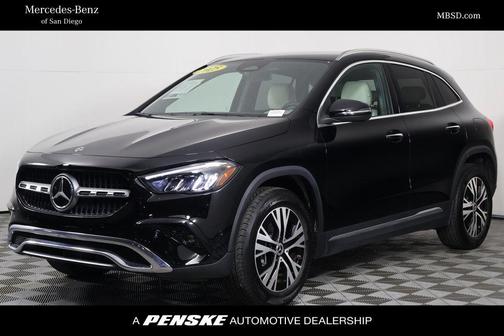 2025 Mercedes-Benz GLA 250 4MATIC