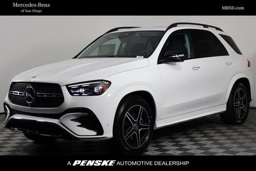2026 Mercedes-Benz GLE 450 4MATIC