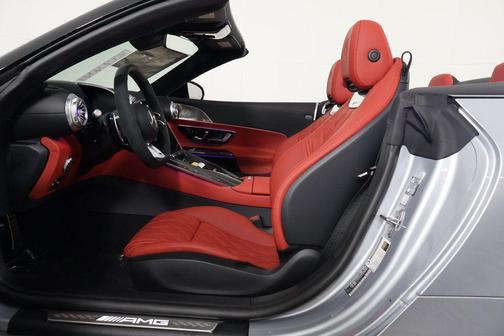 Cirrus Silver Metallic 2026 Mercedes-Benz AMG SL 55 Base