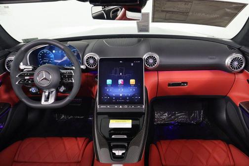 Cirrus Silver Metallic 2026 Mercedes-Benz AMG SL 55 Base