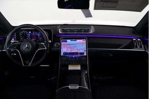 MANUFAKTUR Moonlight White Metallic 2026 Mercedes-Benz S-Class 4MATIC