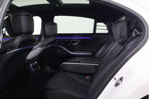 2026 Mercedes-Benz S-Class S 580 4MATIC