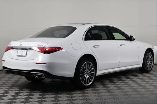 2026 Mercedes-Benz S-Class S 580 4MATIC