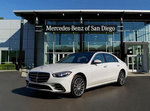 2026 Mercedes-Benz S-Class S 580 4MATIC