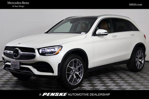 2021 Mercedes-Benz GLC 300 Base