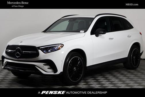 2025 Mercedes-Benz GLC 300 Base