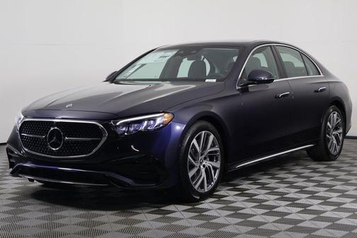 Nautical Blue Metallic 2026 Mercedes-Benz E-Class E 350
