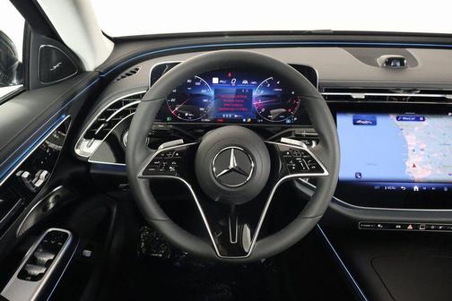 Nautical Blue Metallic 2026 Mercedes-Benz E-Class E 350