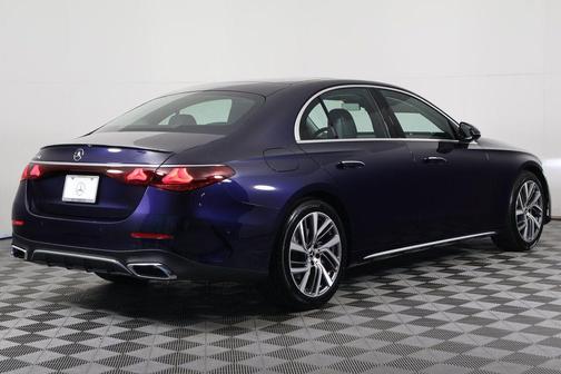 Nautical Blue Metallic 2026 Mercedes-Benz E-Class E 350