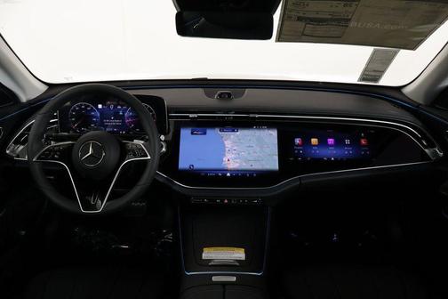 Nautical Blue Metallic 2026 Mercedes-Benz E-Class E 350