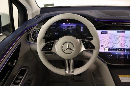 Polar White 2026 Mercedes-Benz EQE 320 320 SUV