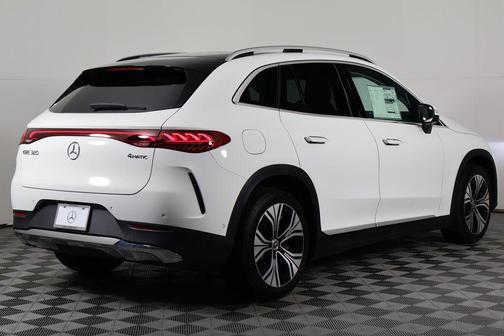 Polar White 2026 Mercedes-Benz EQE 320 320 SUV