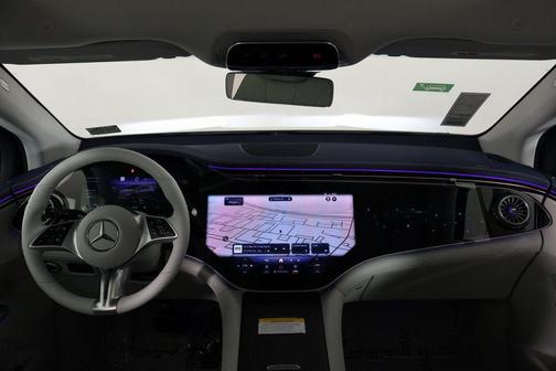 Polar White 2026 Mercedes-Benz EQE 320 320 SUV