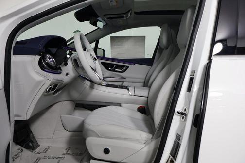 Polar White 2026 Mercedes-Benz EQE 320 320 SUV