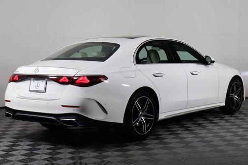 Polar White 2026 Mercedes-Benz E-Class E 350