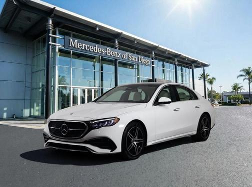 Polar White 2026 Mercedes-Benz E-Class E 350