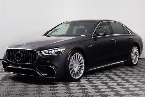 2026 Mercedes-Benz S-Class S 580 4MATIC