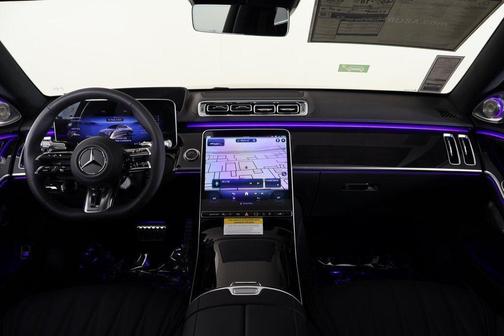 Graphite Grey Metallic 2026 Mercedes-Benz S-Class Base 4MATIC