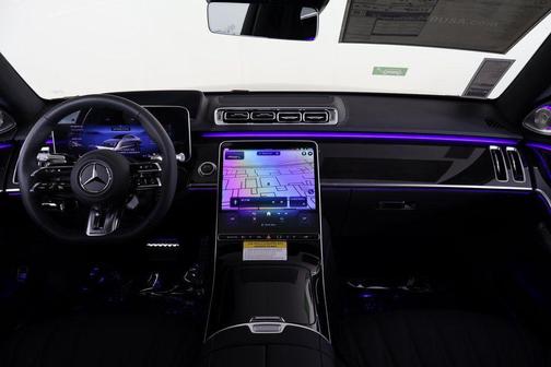 2026 Mercedes-Benz S-Class S 580 4MATIC